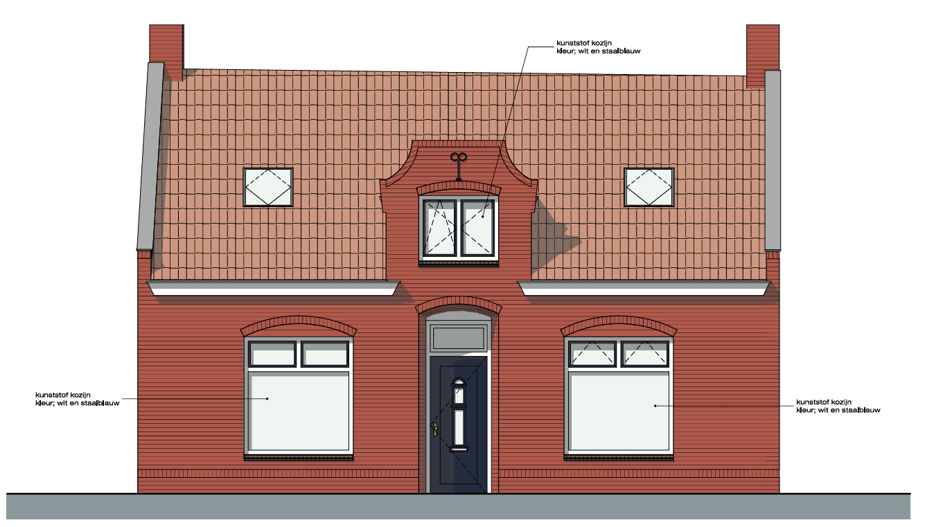 lage zwaluwe gemeentetekening