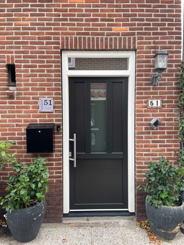 kunststof voordeur oosterhout